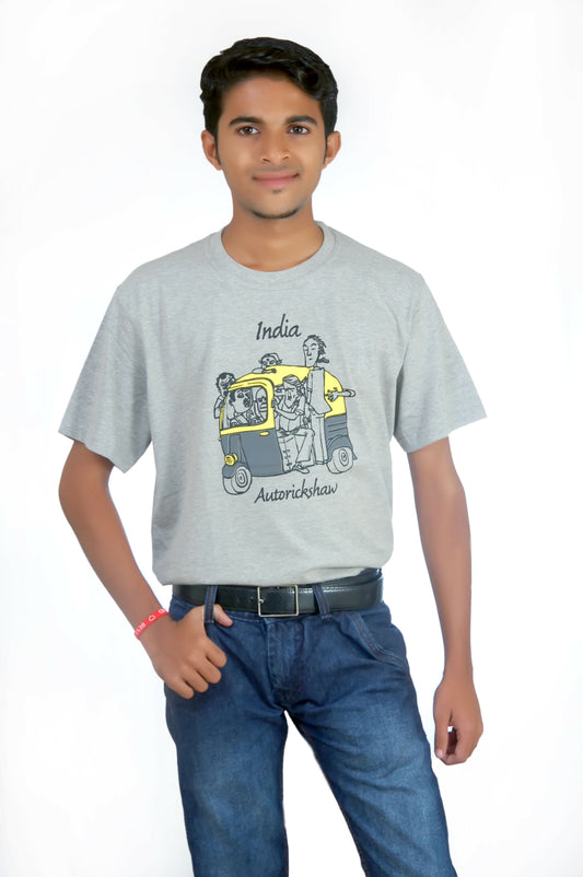 T-shirt Autorickshaw