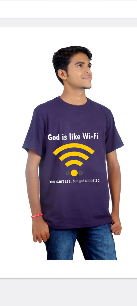 T-shirt Wifi