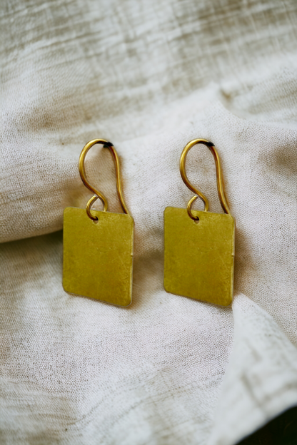 Square Earrings