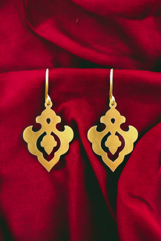 Traditional Nakshi 2 Earrings