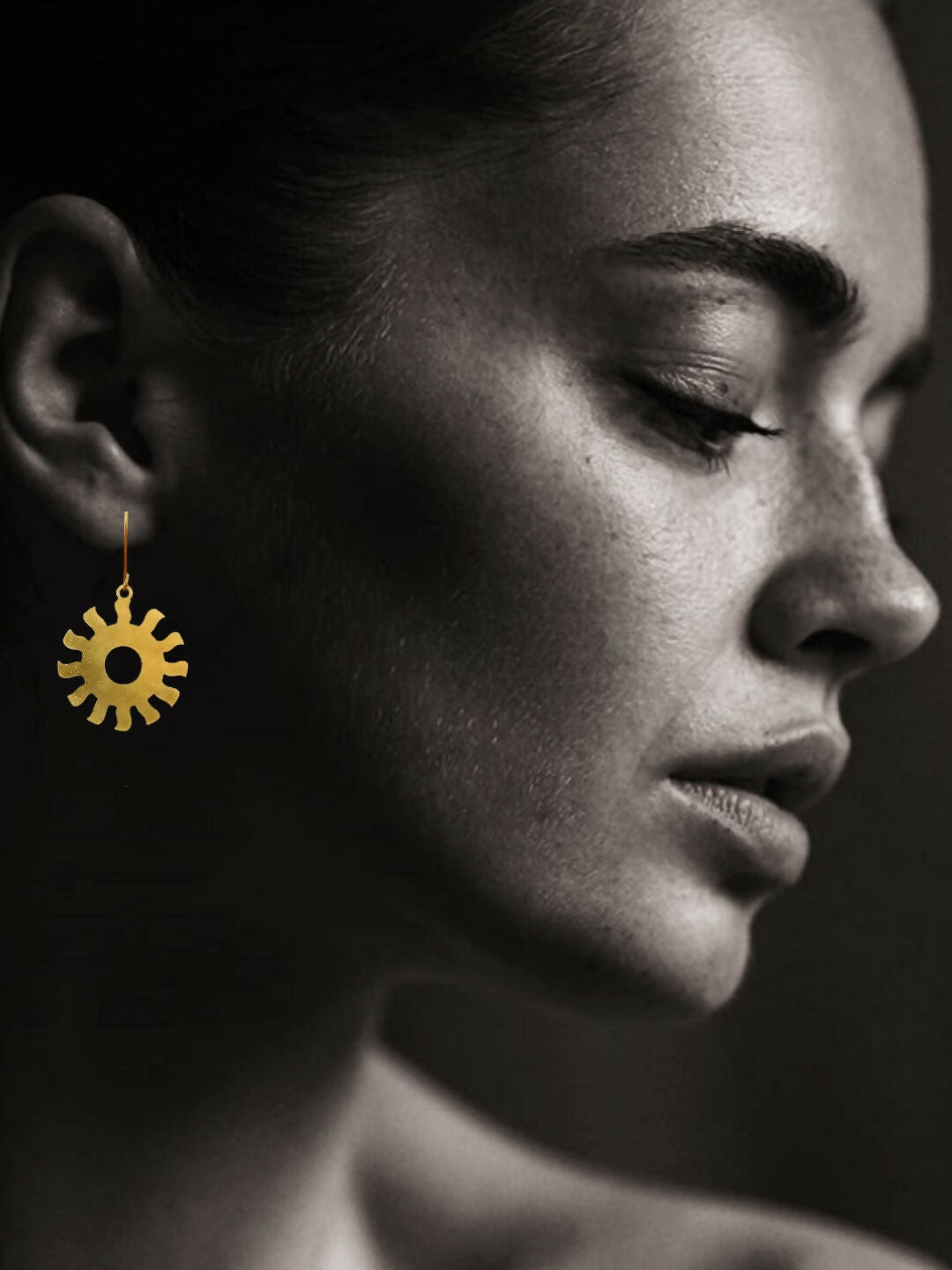 Sun Earrings