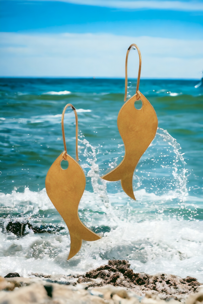 Fish Earrings