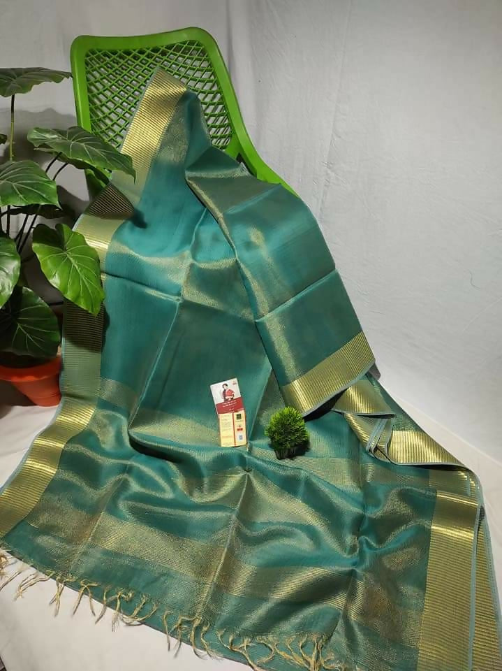 Tissue silk saree