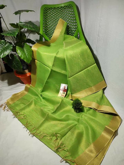 Tissue silk saree