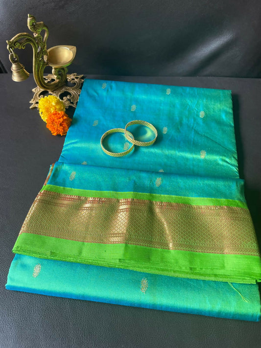 Handloom Pure Silk Paithani