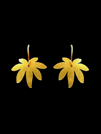 Japanese Maple leaf Earrings