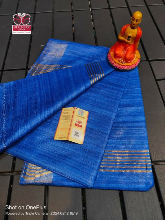 Gheecha tussur saree