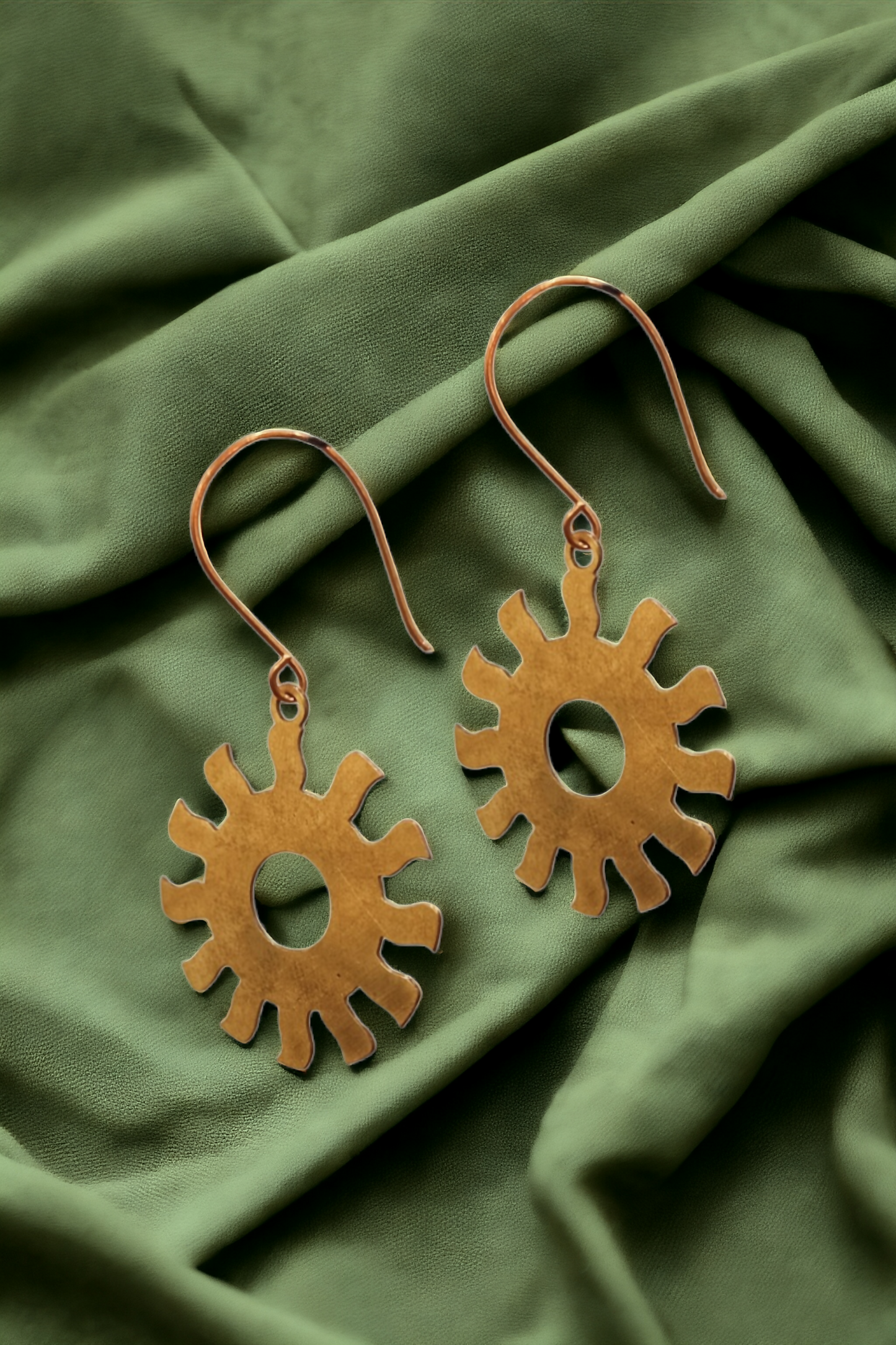 Sun Earrings