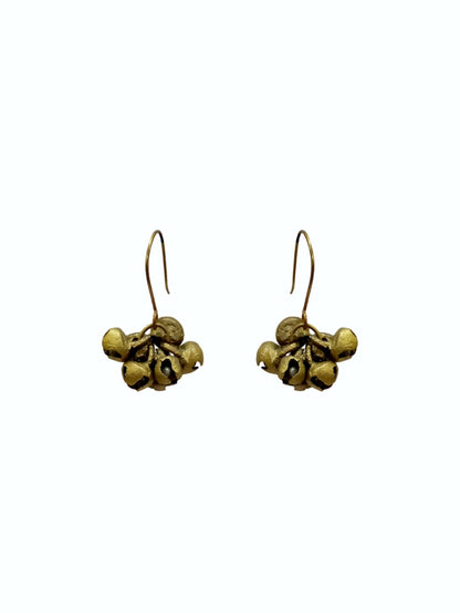 Ghungroo Bunch Small Earrings