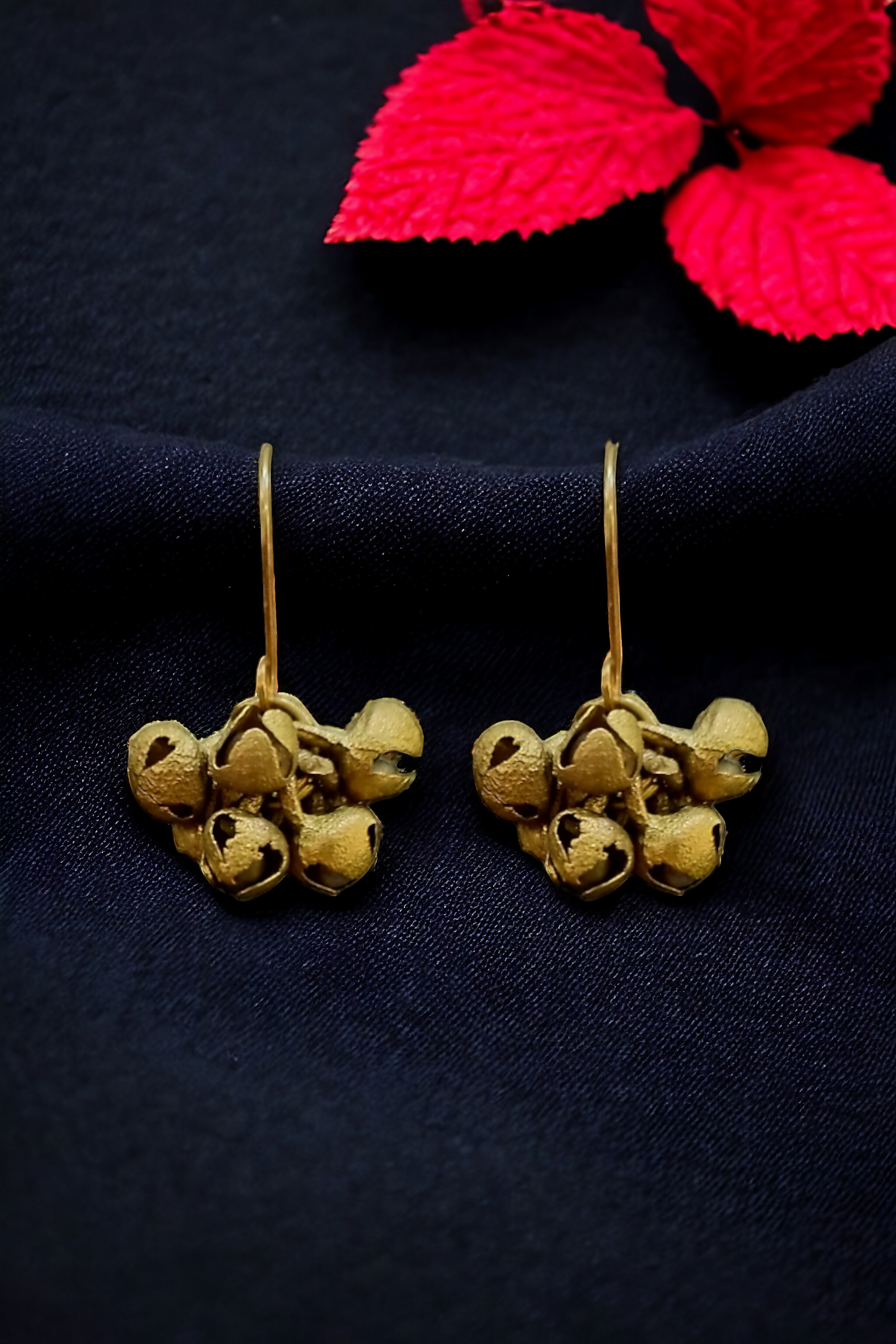 Ghungroo Bunch Small Earrings