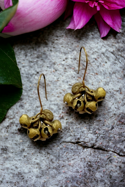 Ghungroo Bunch Small Earrings