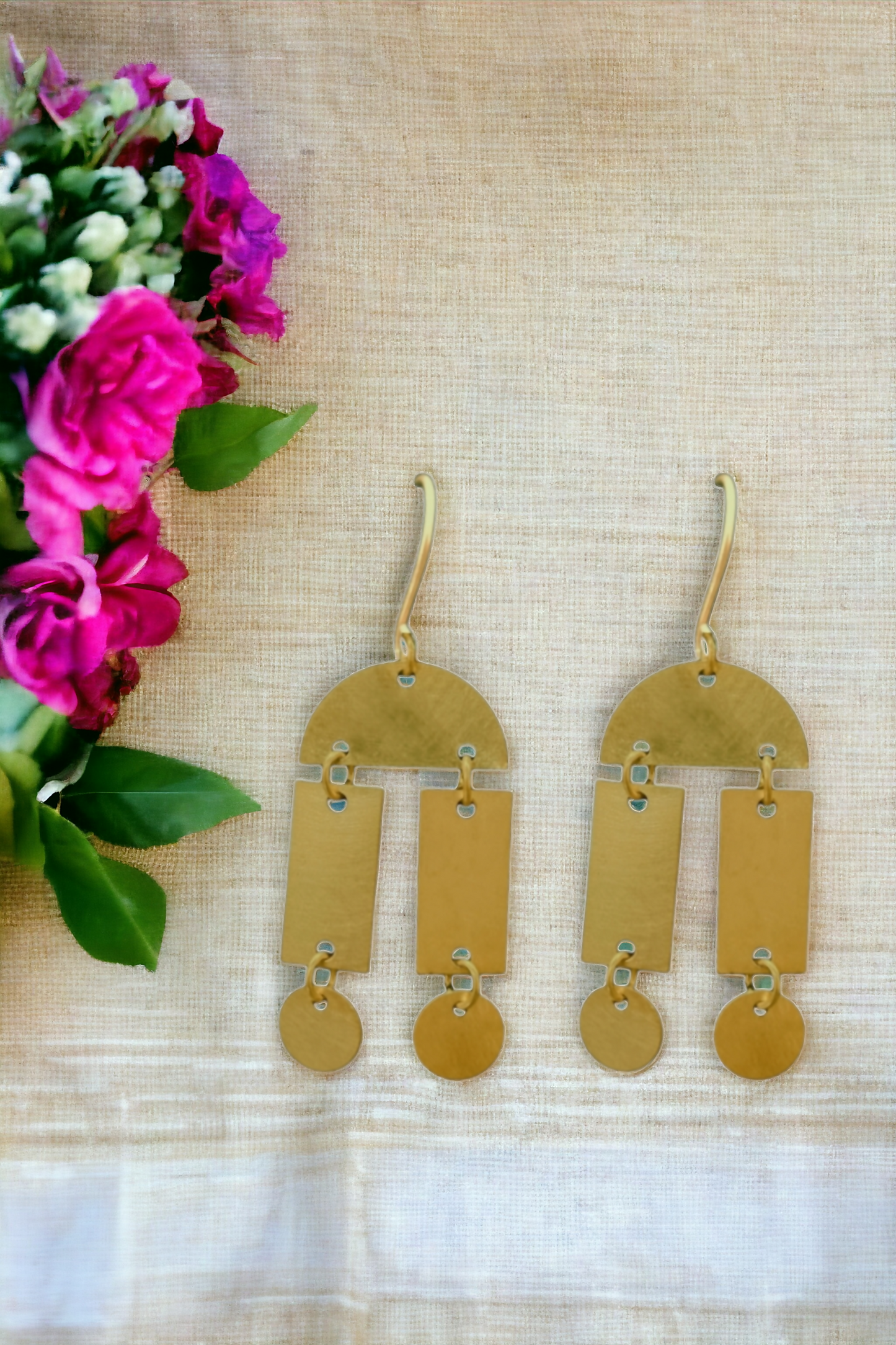 Geometric Earrings