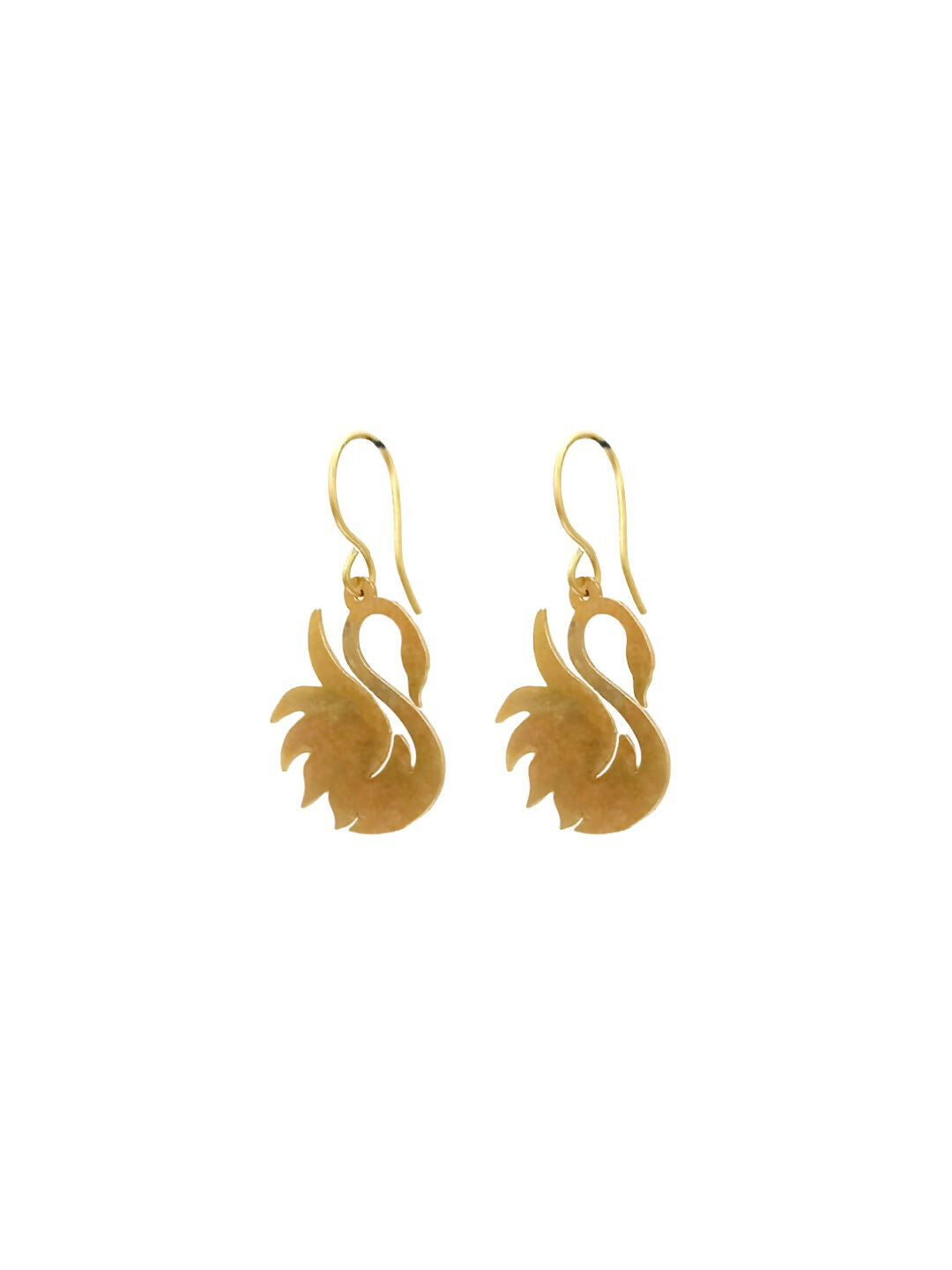 Swan Earrings