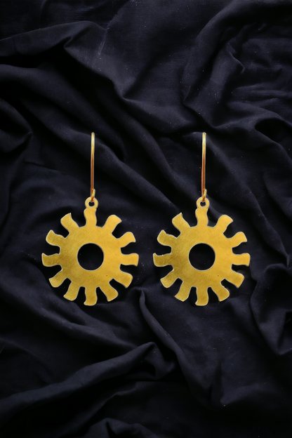 Sun Earrings