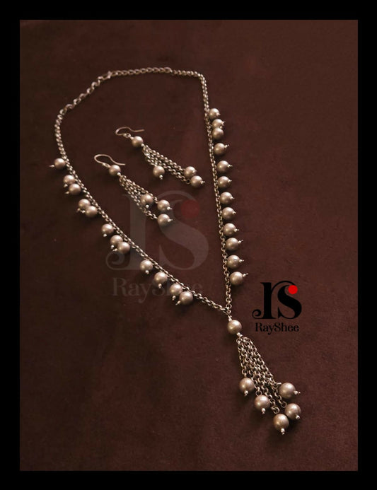 Ball Necklace Set