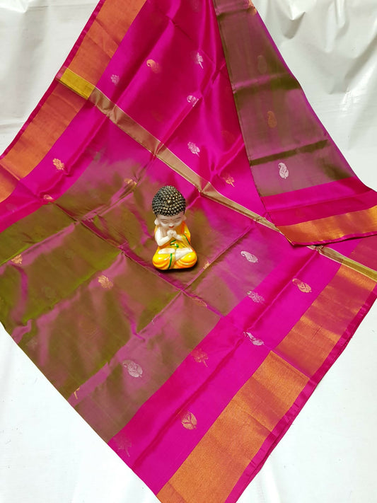 Upada pure silk saree