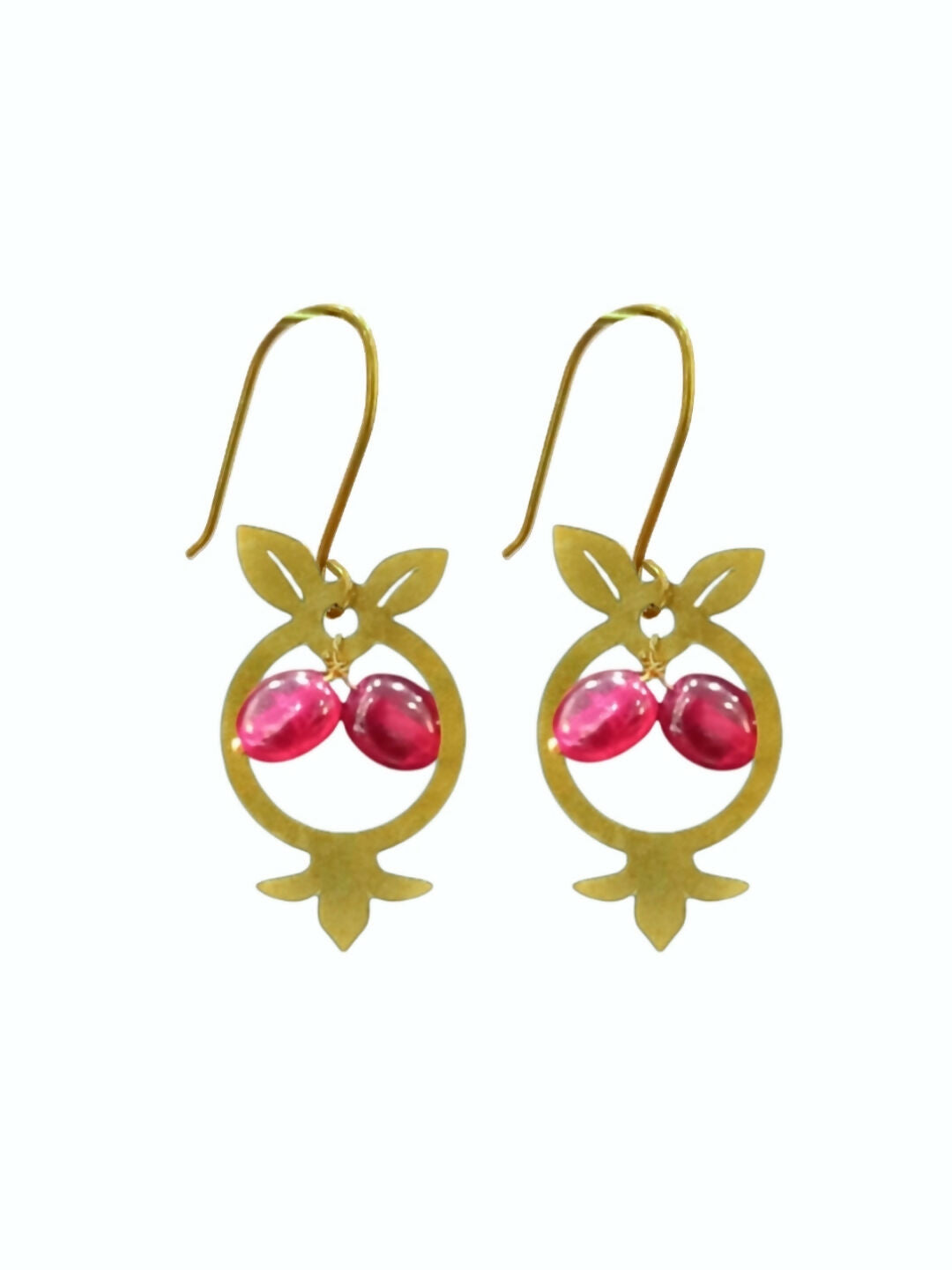 Pomegranate Earrings