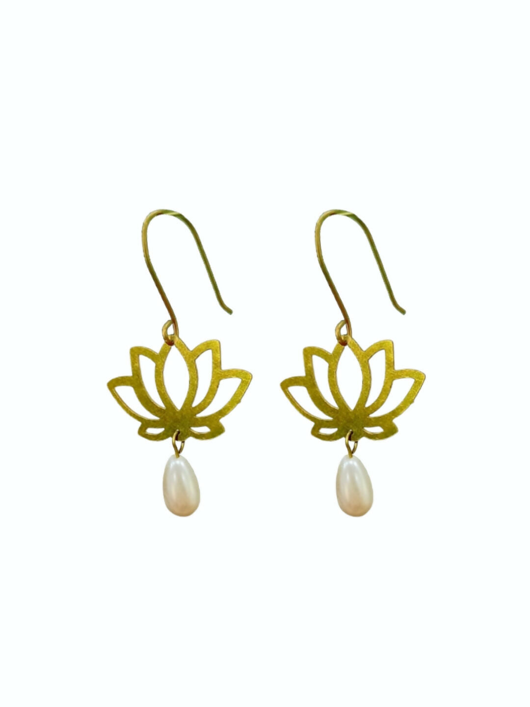 Lotus Earrings