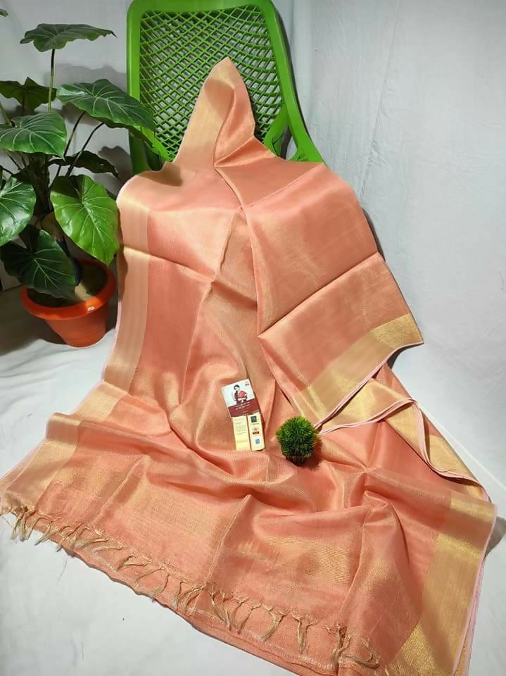 Tissue silk saree