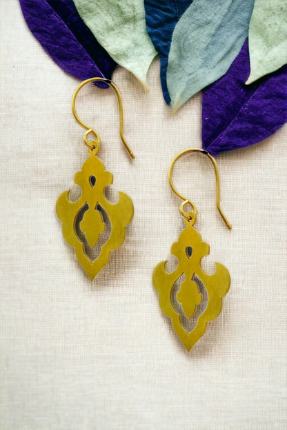 Traditional Nakshi 2 Earrings