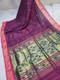 Handloom Cotton Paithani Saree