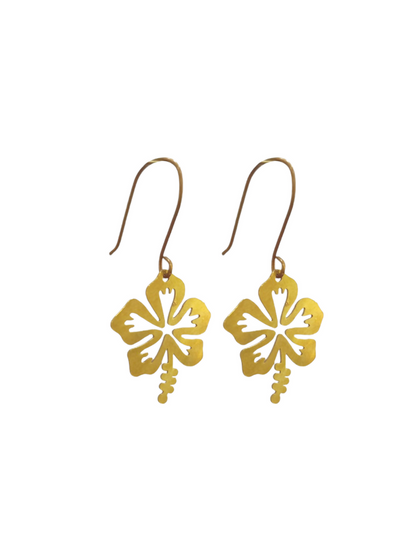 Hibiscus Earrings