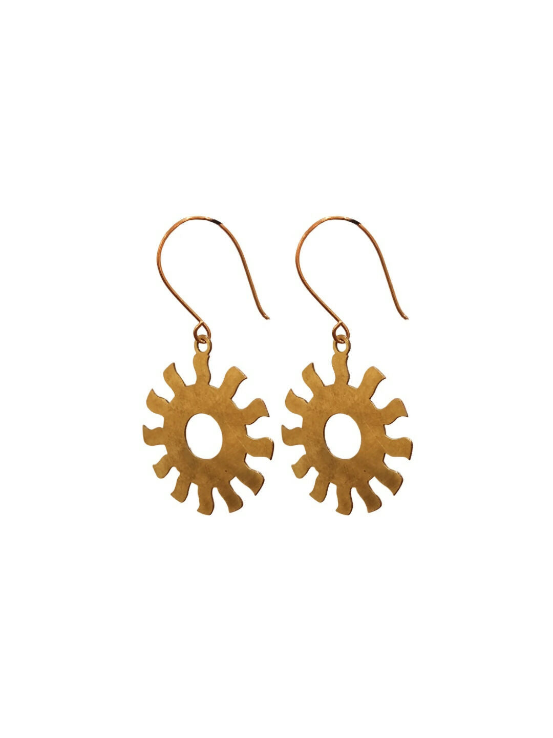 Sun Earrings