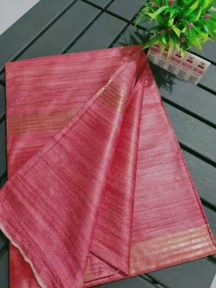 Gheecha tussur saree