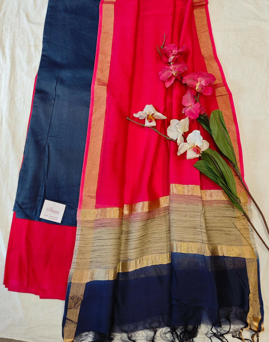 Dress Material With Designer Dupatta