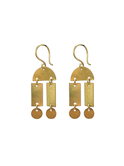 Geometric Earrings