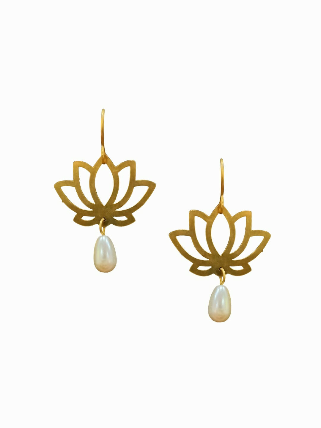 Lotus Earrings