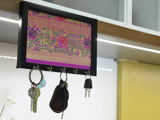 Key Holder with Pink Colour