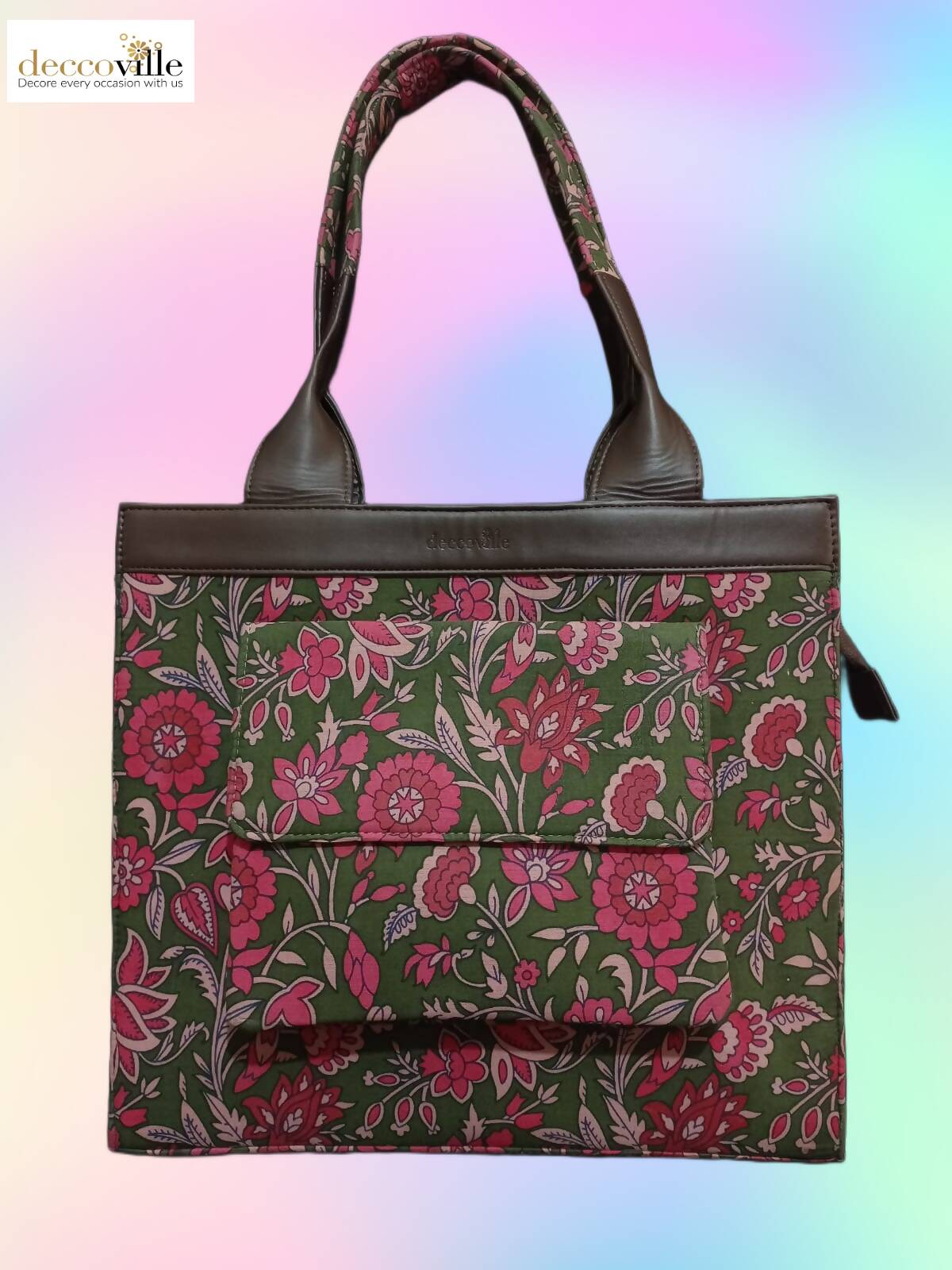 Front Pocket Tote Bag