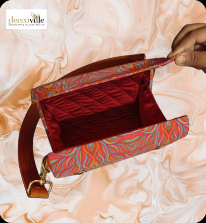 Dual Belt Designer Clutch