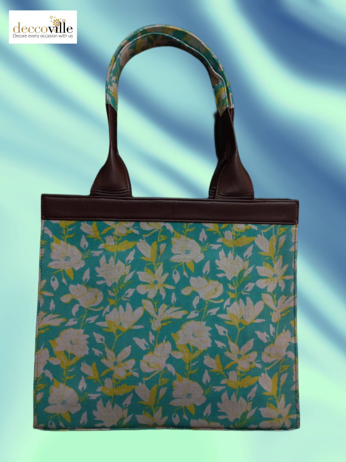 Front Pocket Tote Bag