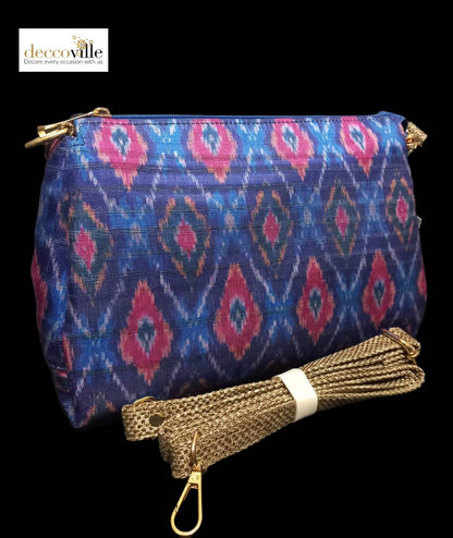 Jute Silk Dual Belt Bag