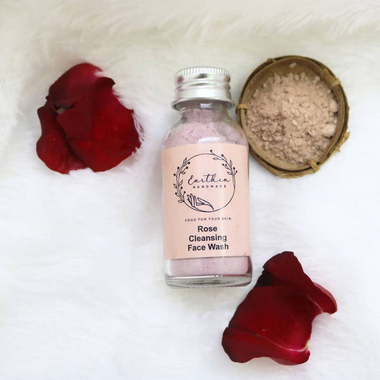 Rose Powder Face Wash