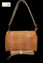 Jute Silk Dual Belt Bag