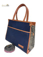 Canvas Jacquard Tote Bag