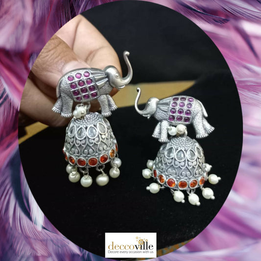 Elephant Jhumki