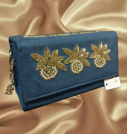 Zardozi Designer Clutch