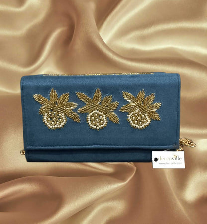 Zardozi Designer Clutch