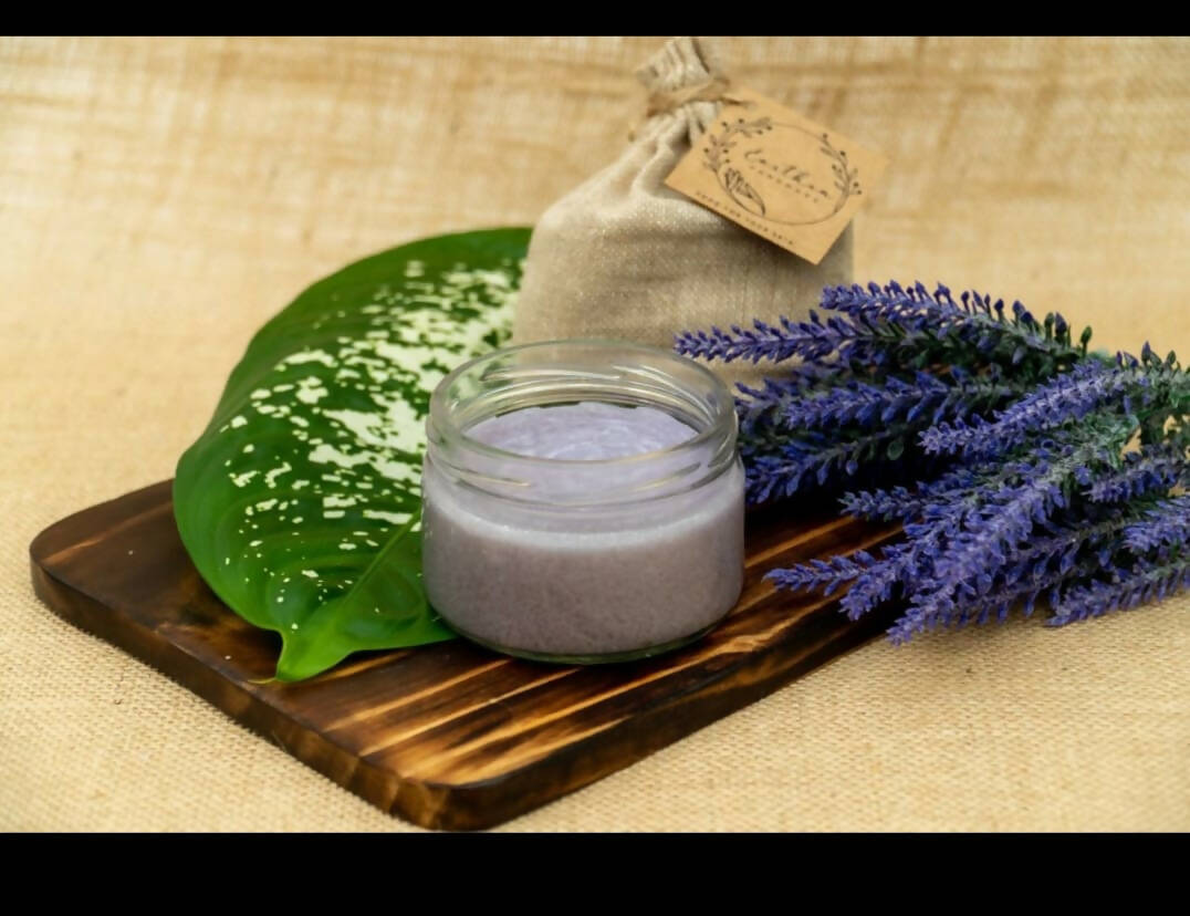 Lavender Face and Body Scrub