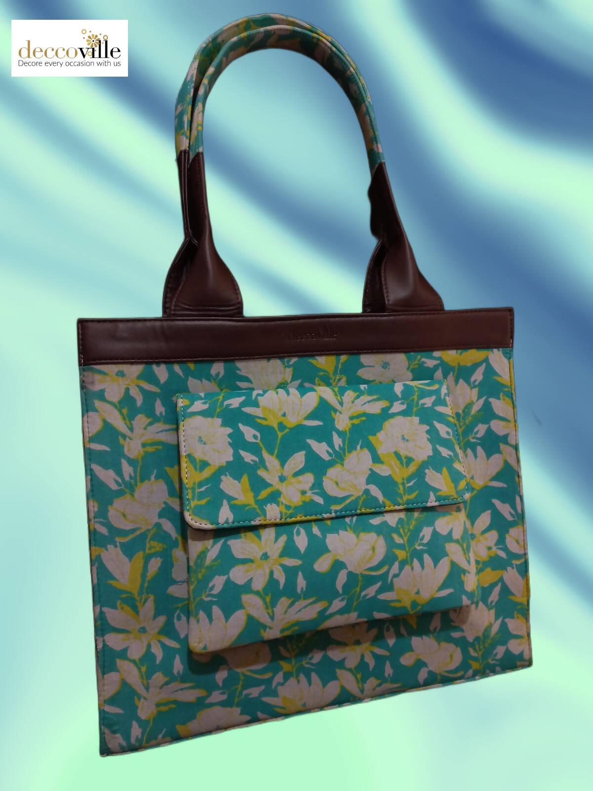 Front Pocket Tote Bag