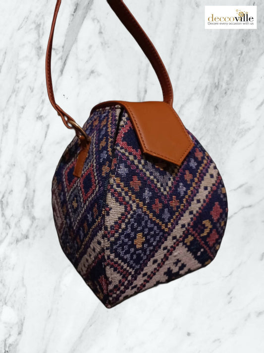 Jacquard Potli Bag