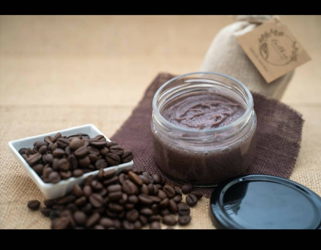 Coffee Face and Body Scrub