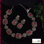 Nupur Silver Stone Necklace