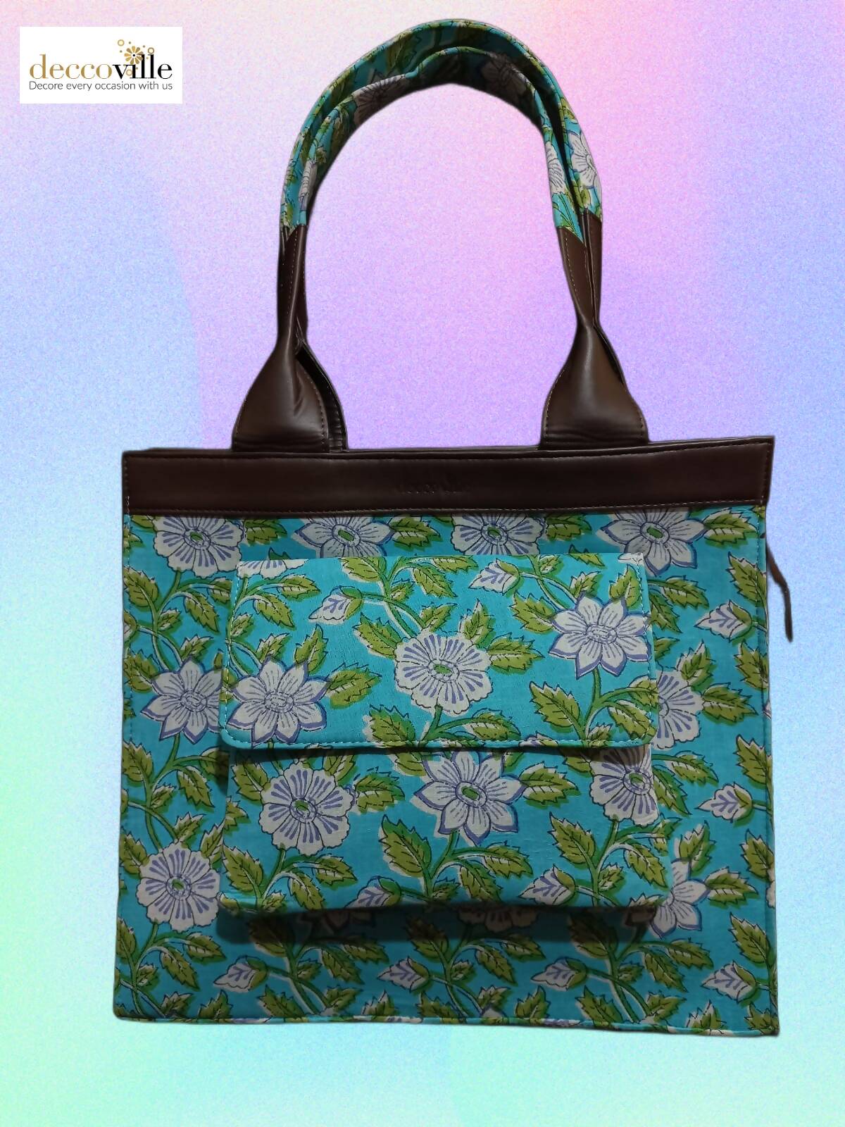 Front Pocket Tote Bag