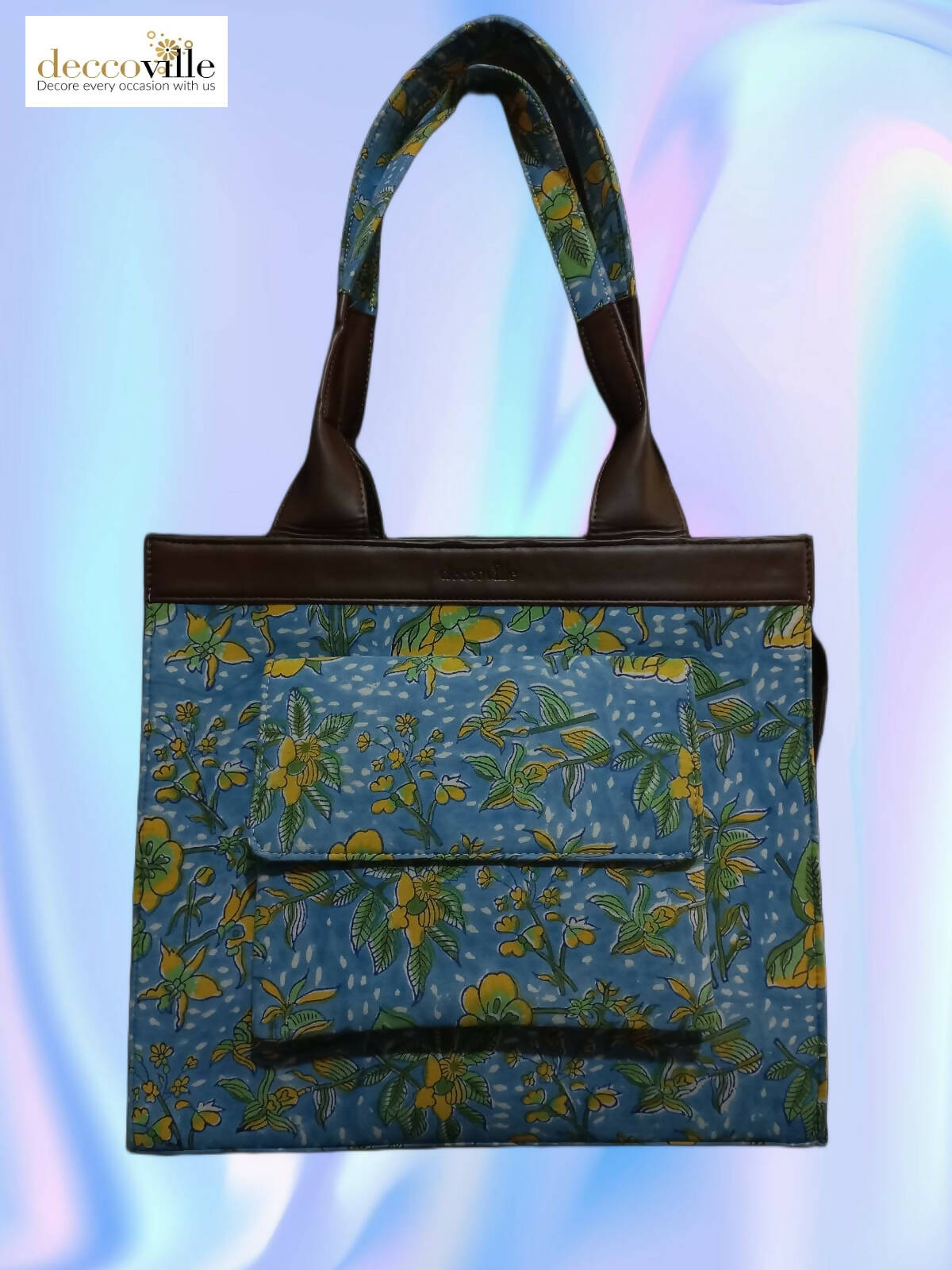 Front Pocket Tote Bag