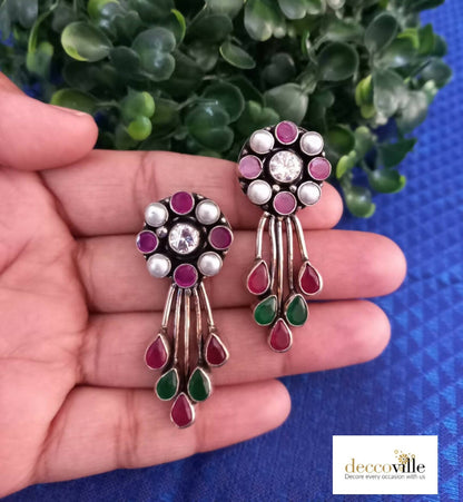 Flower Earings